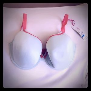 NWT Cleo by Panache baby blue bra, sz 36G